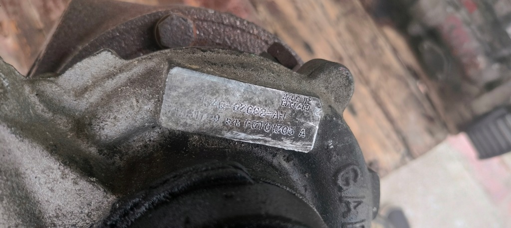 фото №9, Focus mk1 transit connect турбонагнетатель 1.8 tdci