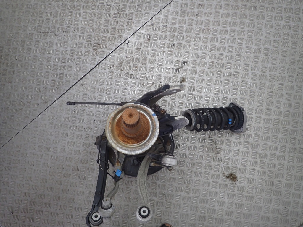 фото №7, Mercedes sl 231 63 подвеска поворотный кулак амортизатор рычаг задняя правое n184