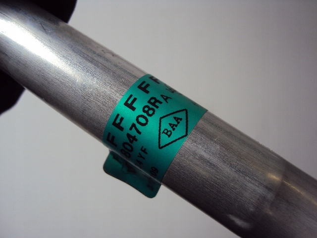 фото №4, Шланг кондиціонера renault captur ii 2019- clio v