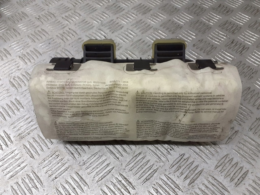 фото №1, Подушка подушка безопасности пассажира opel vectra c 09186922