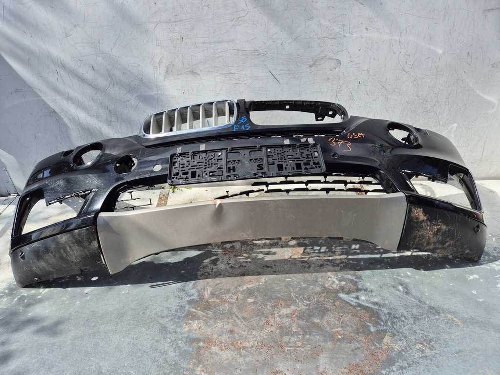 фото №9, Bmw x5 f15 usa бампер передній перед