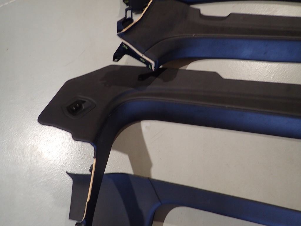 фото №5, Lamborghini huracan обивка стойки spływy потолок пороги кожа салон