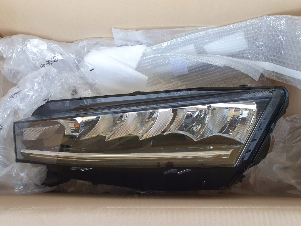 фото №1, Лампа skoda octavia 4 full led crystal 5e4941015