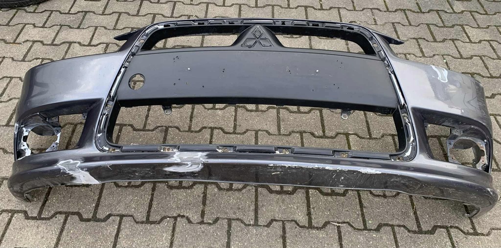 фото №6, Бампер перед mitsubishi lancer viii x sportback 2007 - 2014 hb