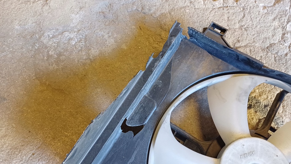 фото №5, Mitsubishi space star ii вентилятор радиатора