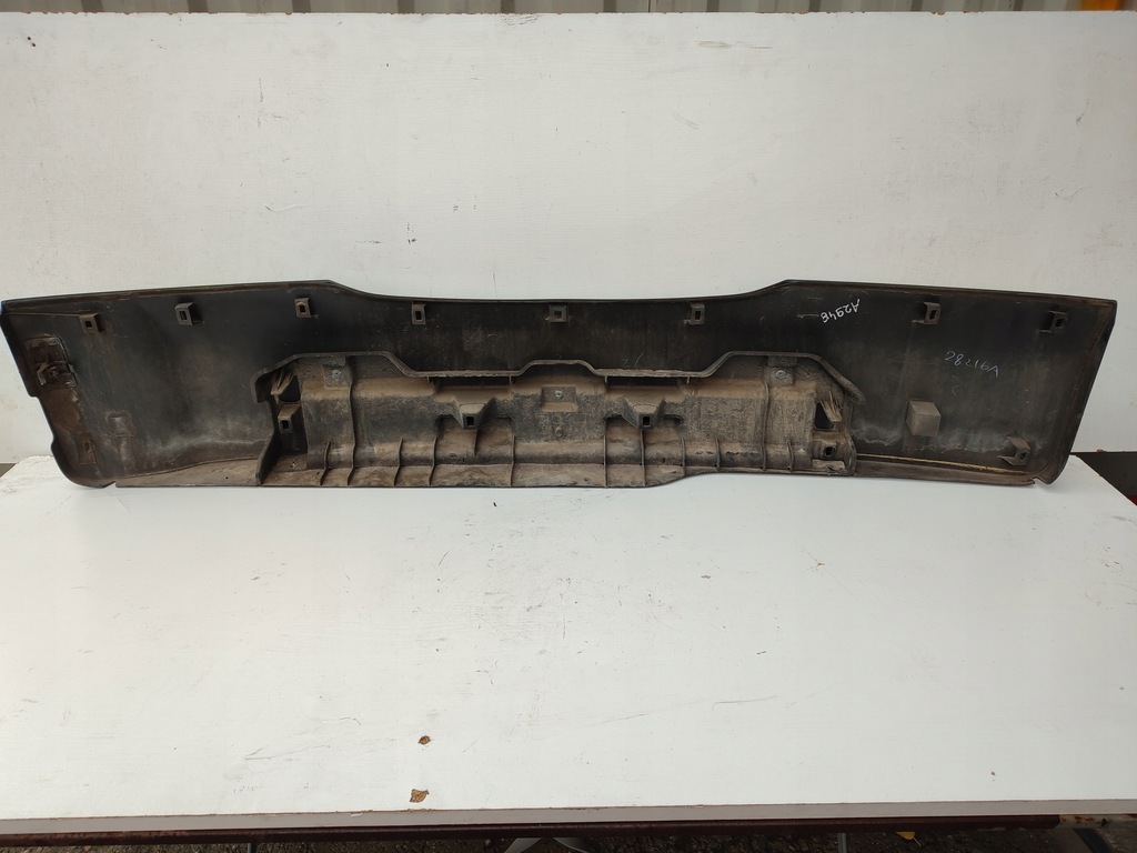 фото №7, Накладка молдинг нижня кришки задня багажника toyota rav4 iii 6t3 europa