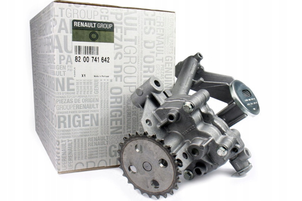 фото №2, Renault оригінальний номер 8200741642 насос оливи