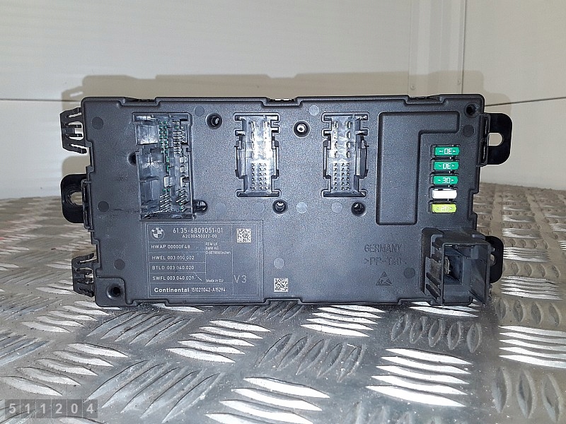 фото №1, 2015 bmw 1 series f21 ecu 2000дизель 6809051