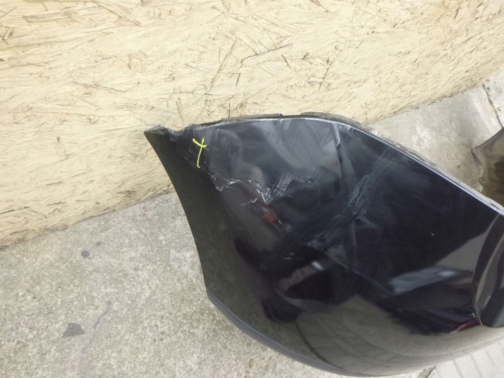 фото №8, Dacia duster бампер задний