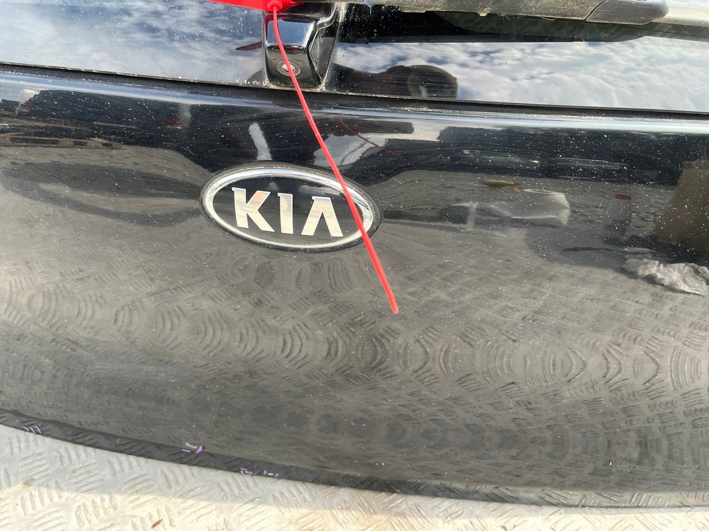 фото №12, Кришка багажника багажника комплектна камера kia niro i 1
