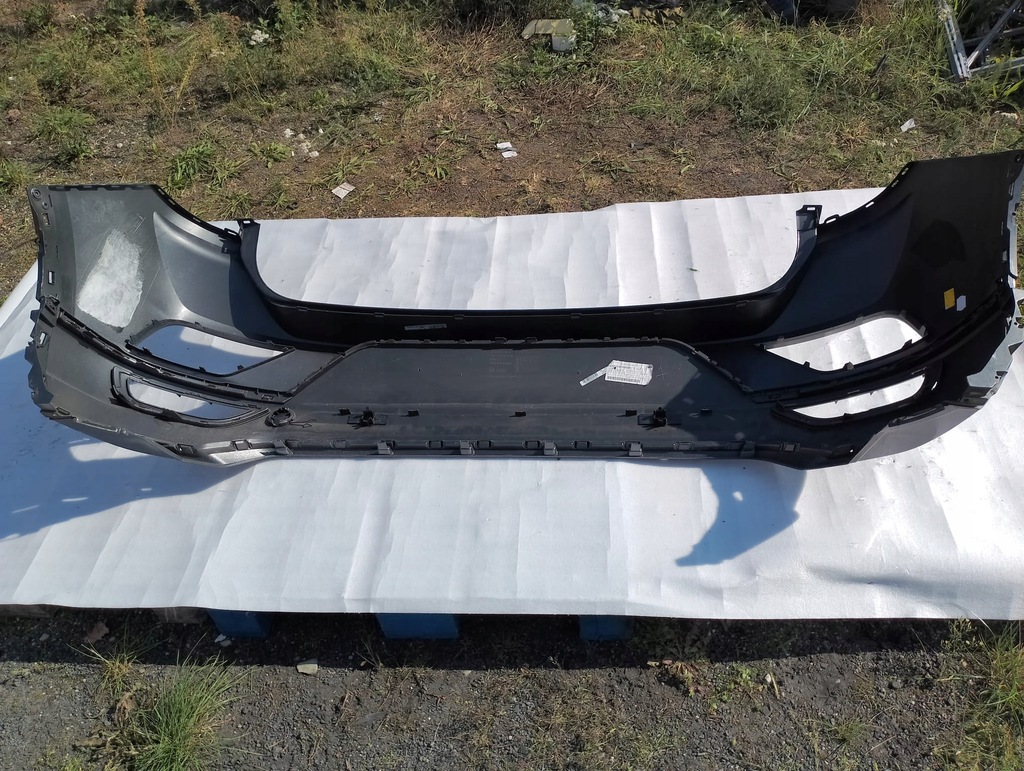 фото №4, Бампер задній vw t-roc r-line 2017r- 2ga807434ag