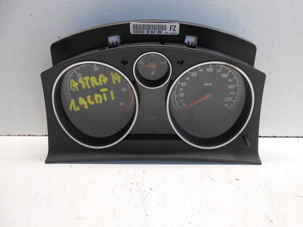 фото №1, Счетчик opel astra iii h 1.9 cdti #
