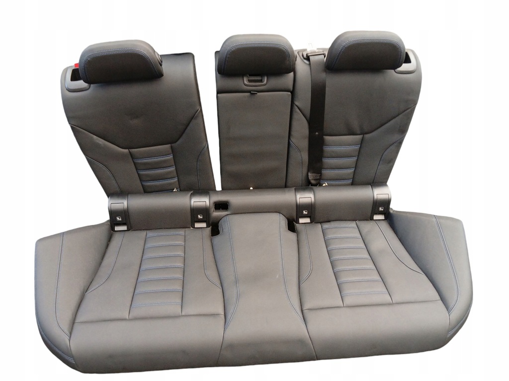 фото №11, Сидіння обшивки заднє сидіння шкіра оббивка комплект m набір bmw i4 g26 uk