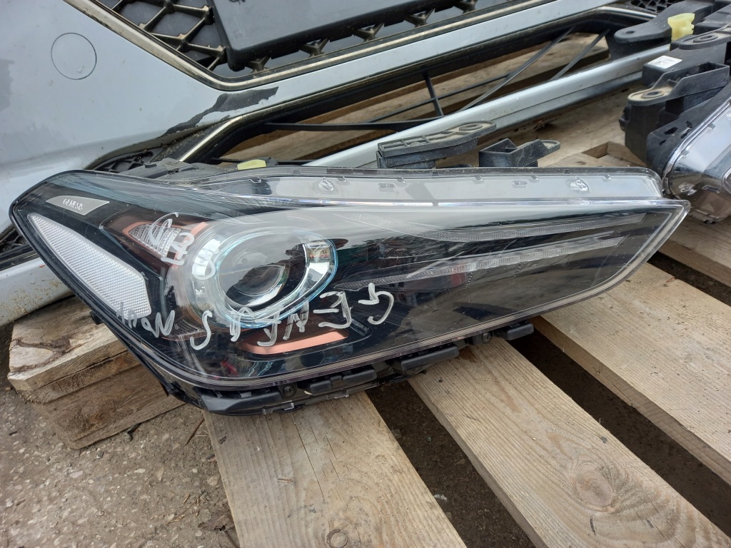 фото №2, Hyundai genesis g70 фара лампа full led ліва права