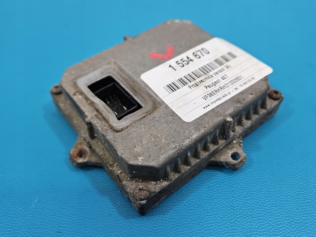 фото №1, Перетворювач ксенон peugeot 407 1307329095