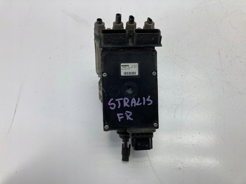 фото №6, Iveco stralis euro 5 клапан головний гальма ebs блок керування 4800200100