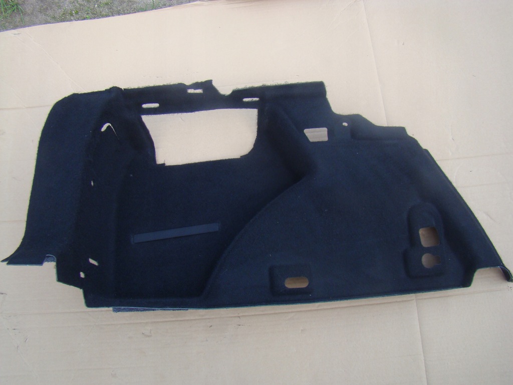 фото №1, Оббивка багажника лівий задня megane iv kombi