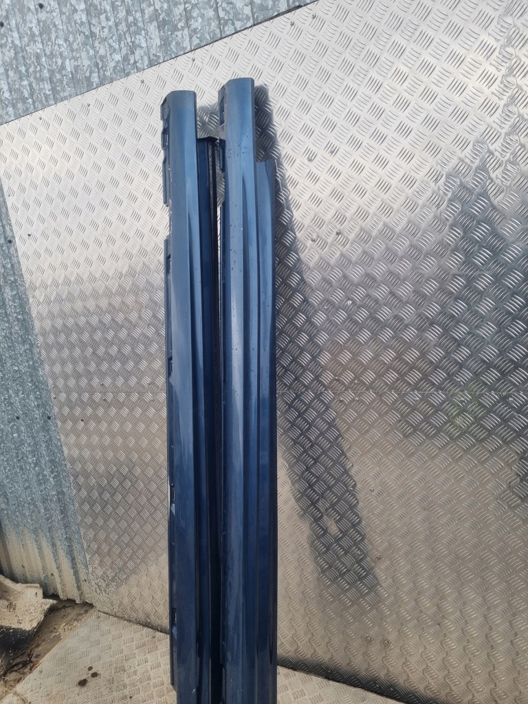 фото №4, Ford focus mk4 st-line молдинг поріг поріг