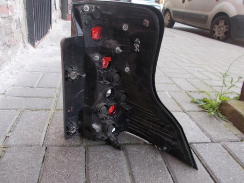 фото №11, Toyota land cruiser 150 ліва задня лампа оригінал