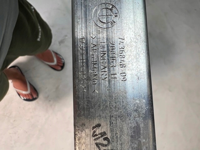 фото №7, Bmw z4 iii 3 g29 18- балка бампера перед нижня