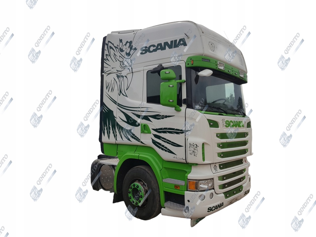 фото №1, Кабина scania r top line 2012r большой бардачок euro 5