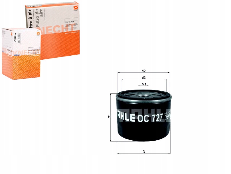 фото №1, Knecht фільтр оливи dacia duster duster/suv lodgy l