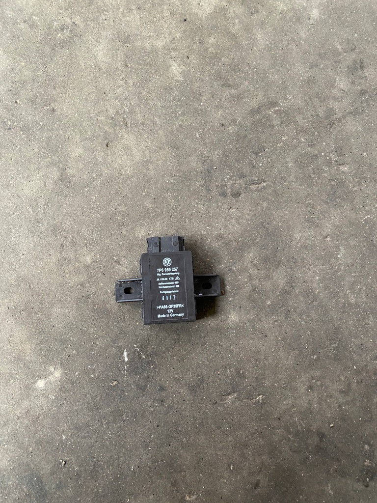 фото №1, Vw touareg 7p блок управления сидений 7p6959257