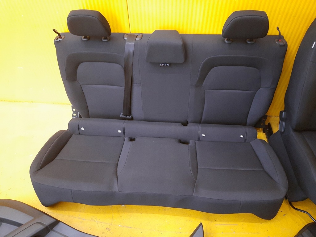 фото №6, Dacia sandero iii 21r.fotele заднее сиденье обшивки туннель