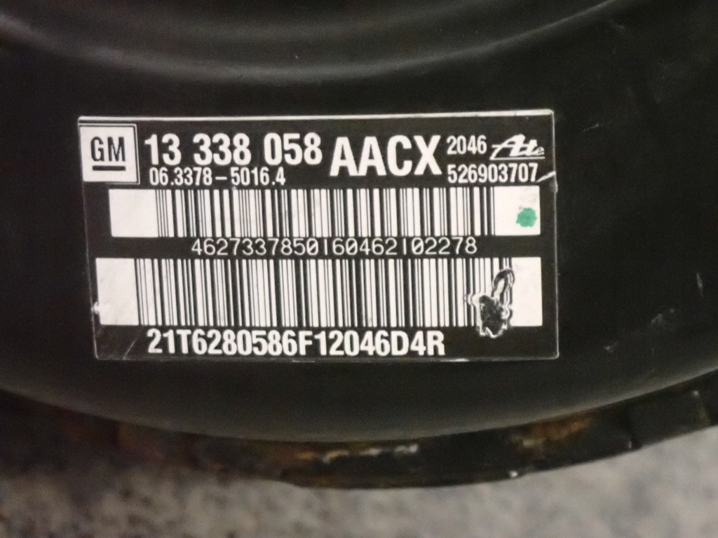 фото №5, Chevrolet cruze sedan 08-12 усилитель тормозов насос тормозная