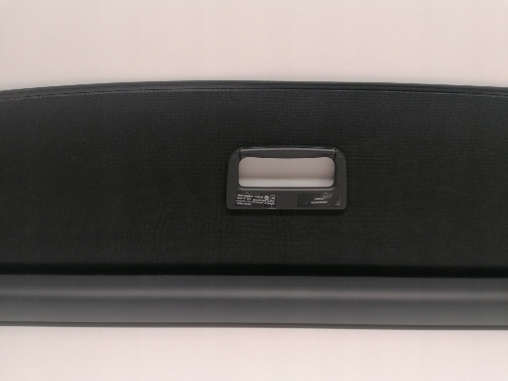 фото №7, Vw golf viii 8 шторка багажника kombi nowa оригинал 2019-