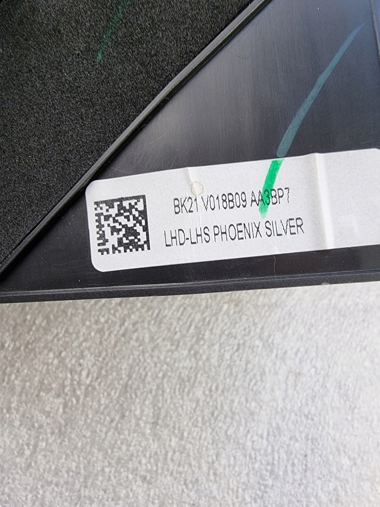 фото №5, Решітка обдув ліва transit mk8 custom