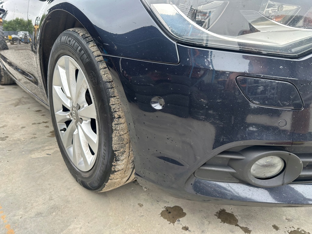 фото №8, Kompletny перед бампер капот крила лампа audi a6 c7 lx5r lubelskie