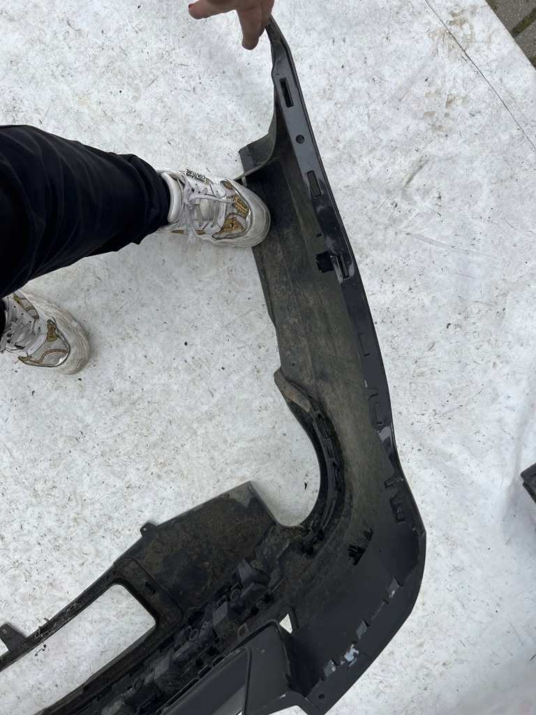 Бампер задні audi a6 4g9 s-line універсал 11-14 2 труби Доставка