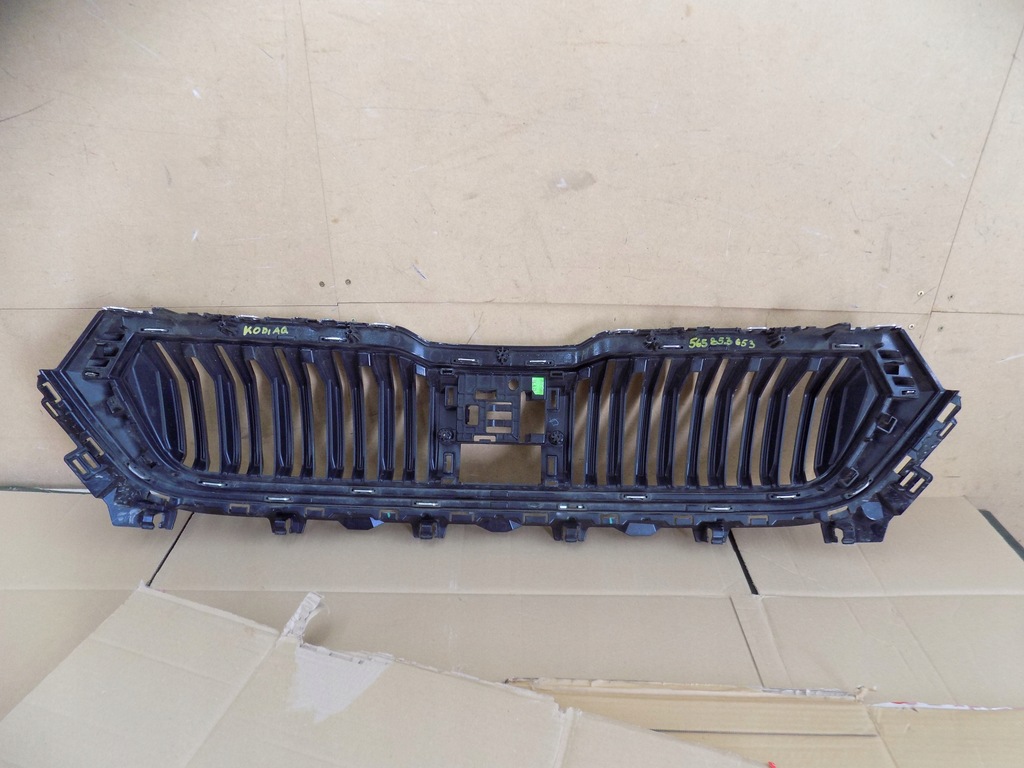 фото №7, Решітка радіатора решітка радіатора skoda kodiaq 565853653 оригінал europa