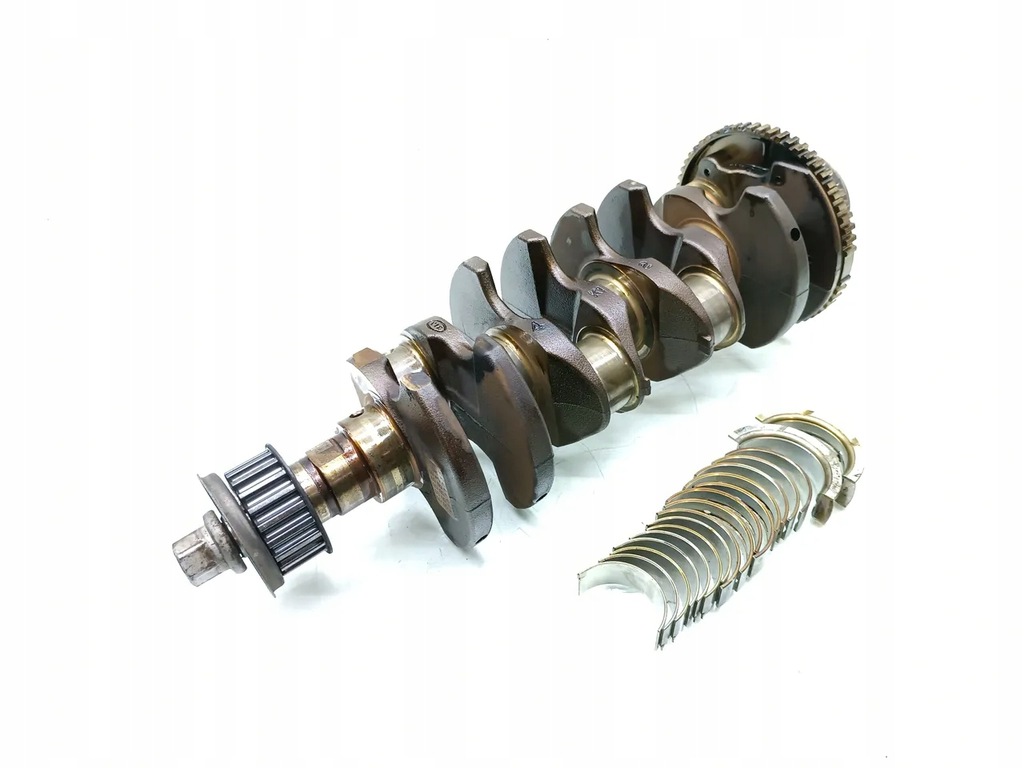 фото №1, Kia rio wał коленчатый двигателя 1.4 16v бензин g4ee