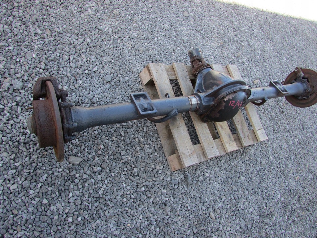 фото №7, Мост задний задняя дифференциал iveco daily 12/47