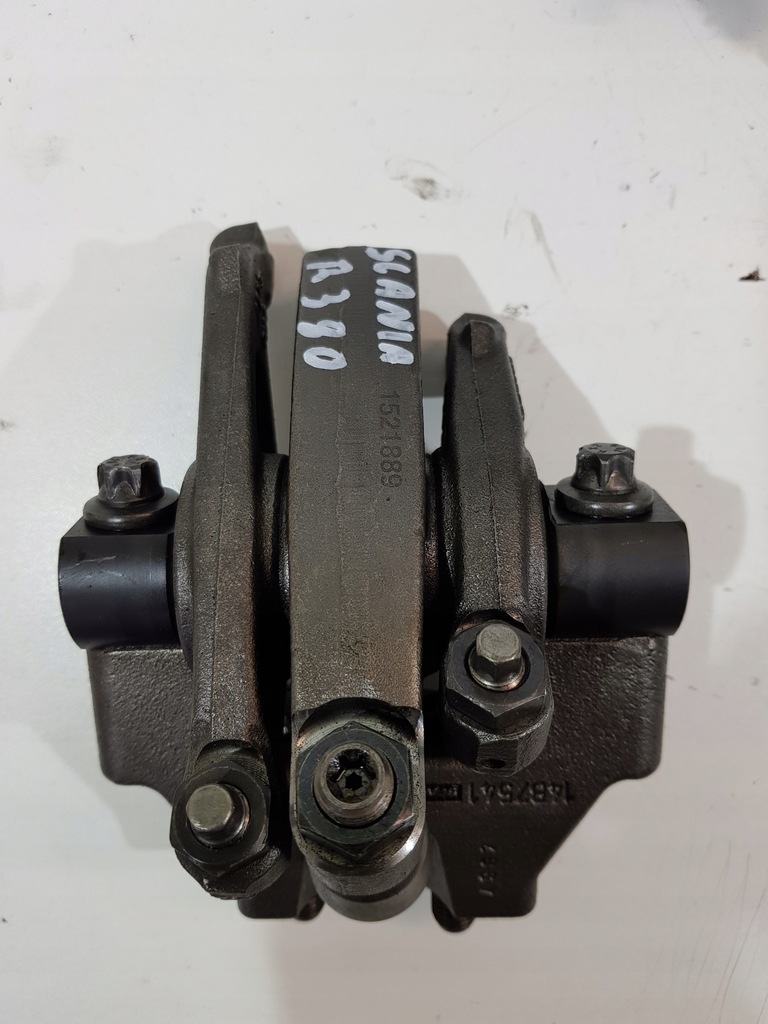 фото №5, Клавіатура клапанів коромисла scania r e4 dc1213