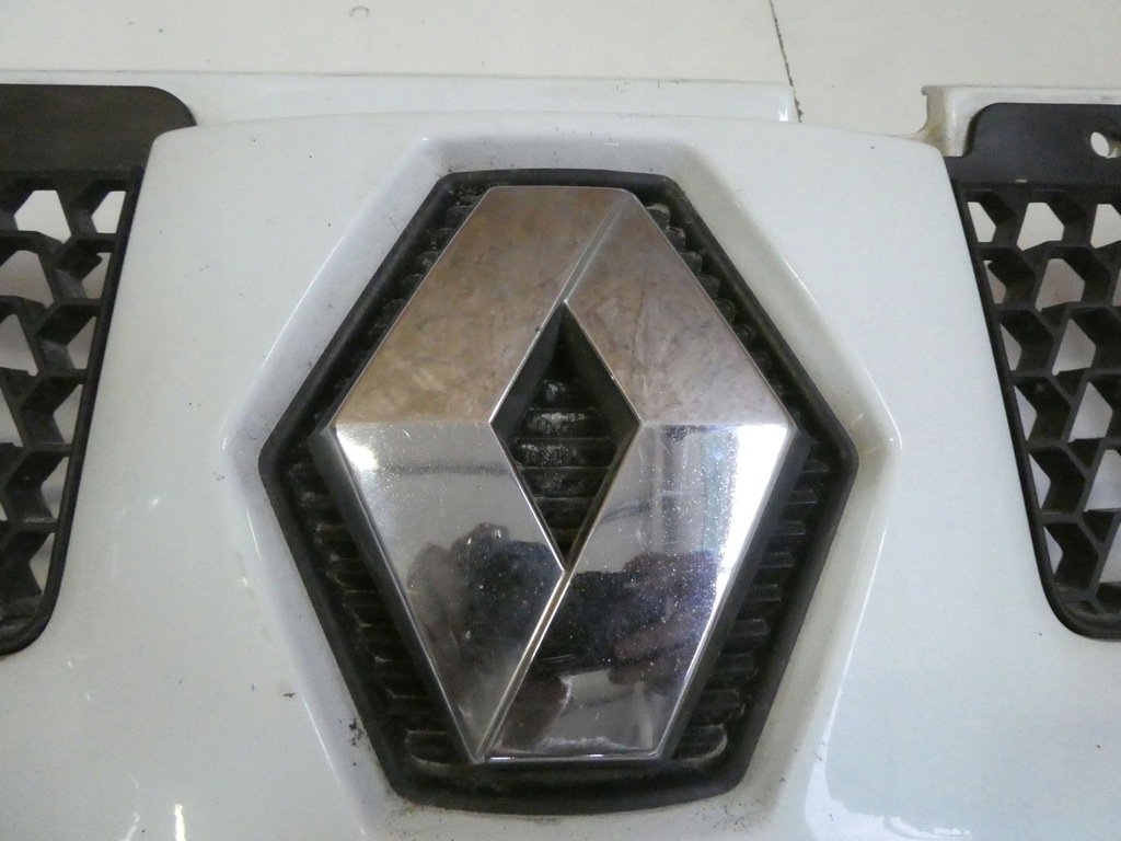 фото №6, Решітка радіатора решітка радіатора радіатора renault master ii lift fl