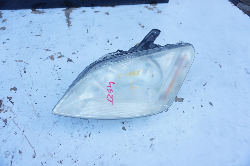 фото №1, Лампа лівий перед ford c-max mk1