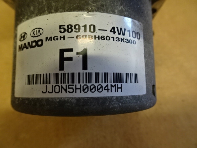 фото №2, Насос abs ix35 fuel cell 58910-4w100