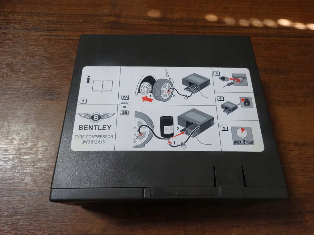 фото №1, Idealny компресор компресор do колеса bentley 1