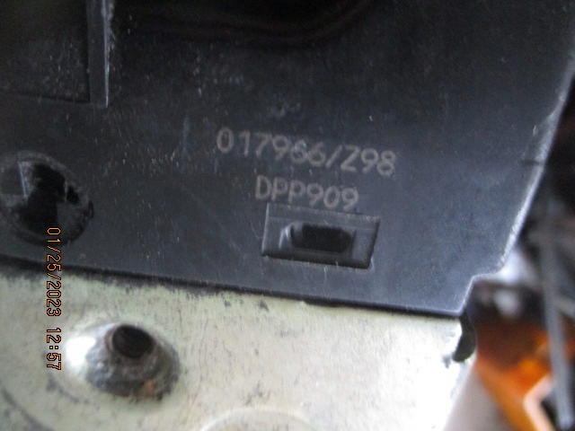 фото №3, Замок перед лівий 6pin renault espace iv europa