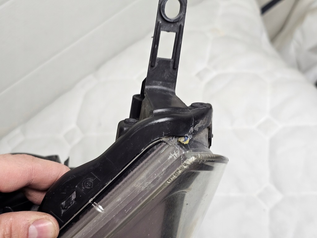 фото №7, Лампа фара перед левая левый europa renault kangoo ii lift 260607383r