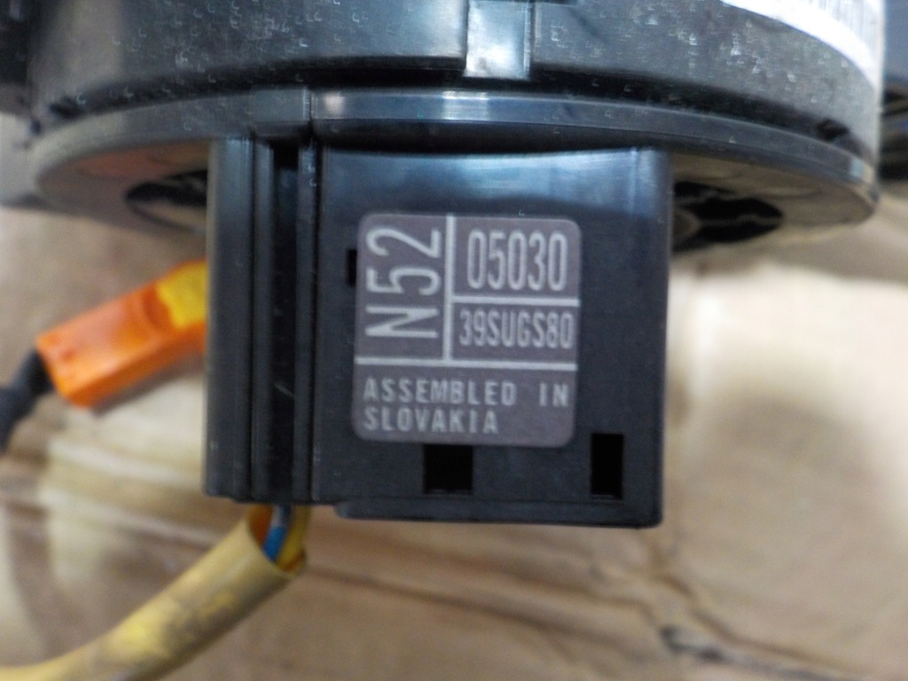 фото №10, Toyota avensis t27 2011r. 2.0 d4d перемикач комбінований 173832 17f144