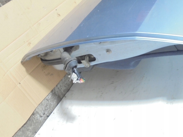 фото №9, Nissan primera p12 дверь задняя задние правое стекло подъемник b22g 5d hb