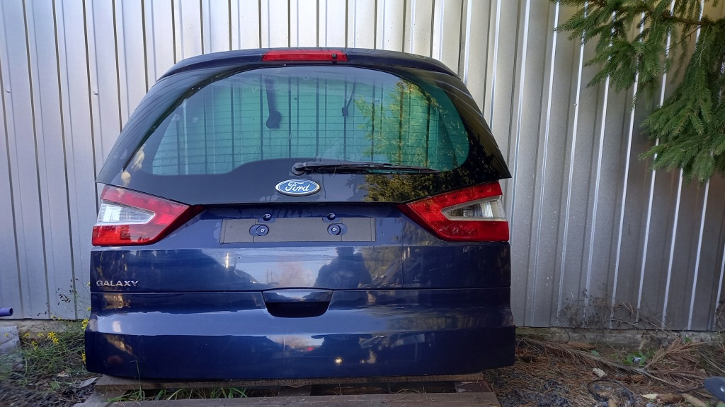 фото №1, Крышка багажника задняя крышка багажника ford galaxy mk3 lift e6