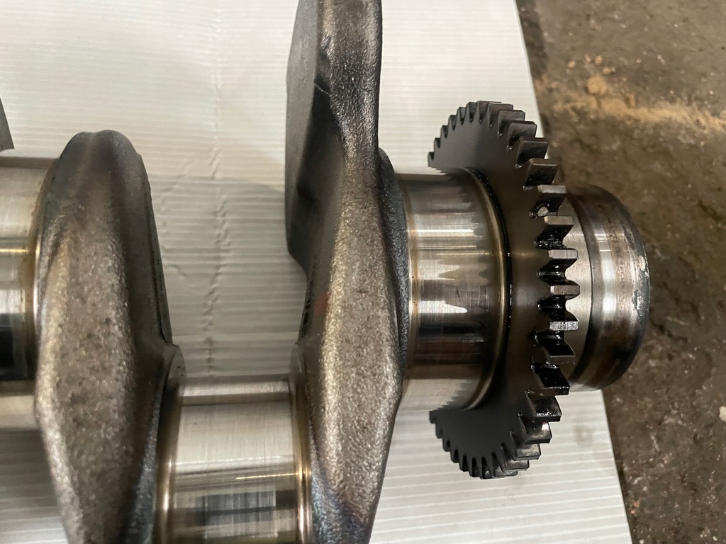 фото №5, Wał коленчатый mercedes atego 814 815 om904 4.2