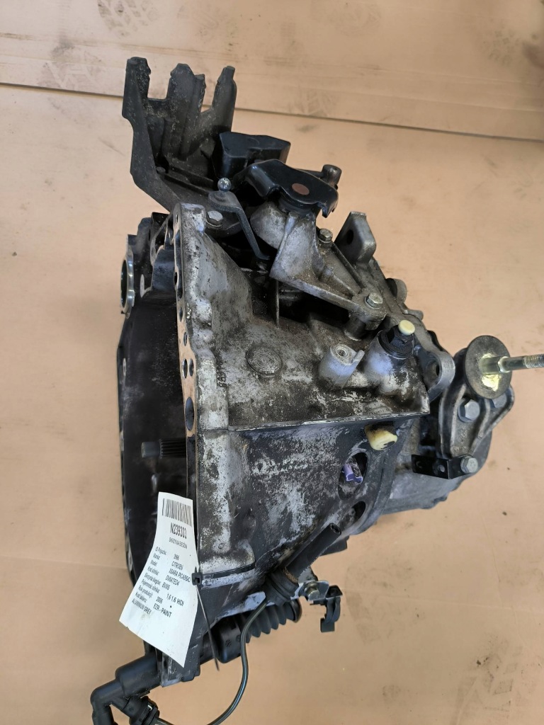 фото №7, Коробка передач передач citroen xsara picasso