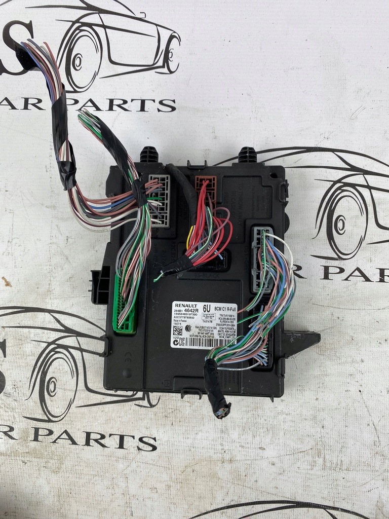 фото №1, Блок керування модуль bcm bsi megane iv