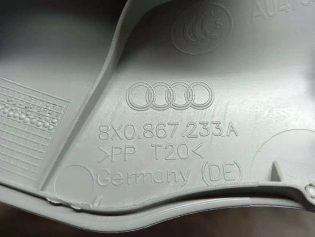 фото №7, Пластик защита стойка левый перед audi a1 8x